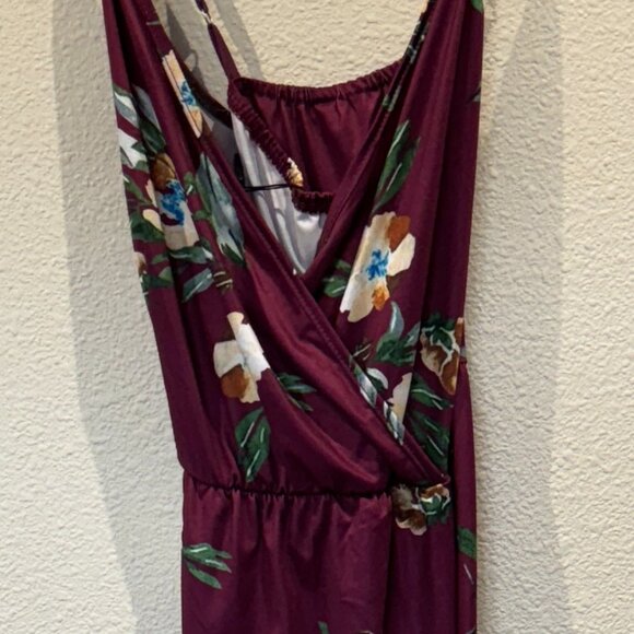 NWT High Slit Floral Maxi - Picture 5 of 8